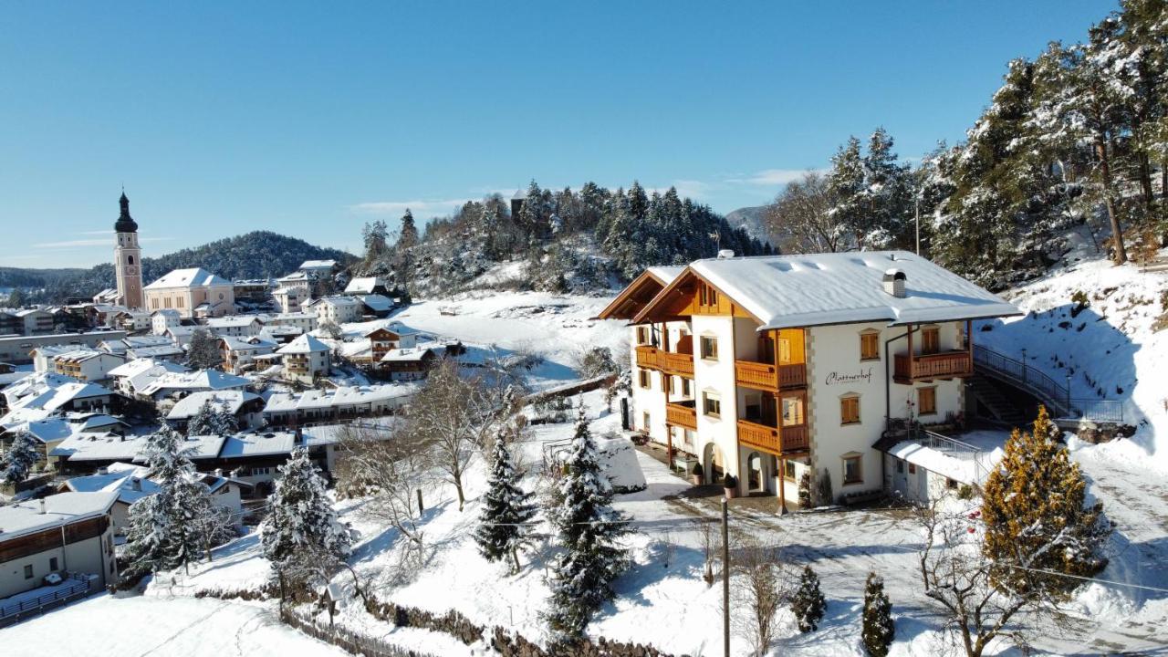 Appartements Plattnerhof Castelrotto Kültér fotó