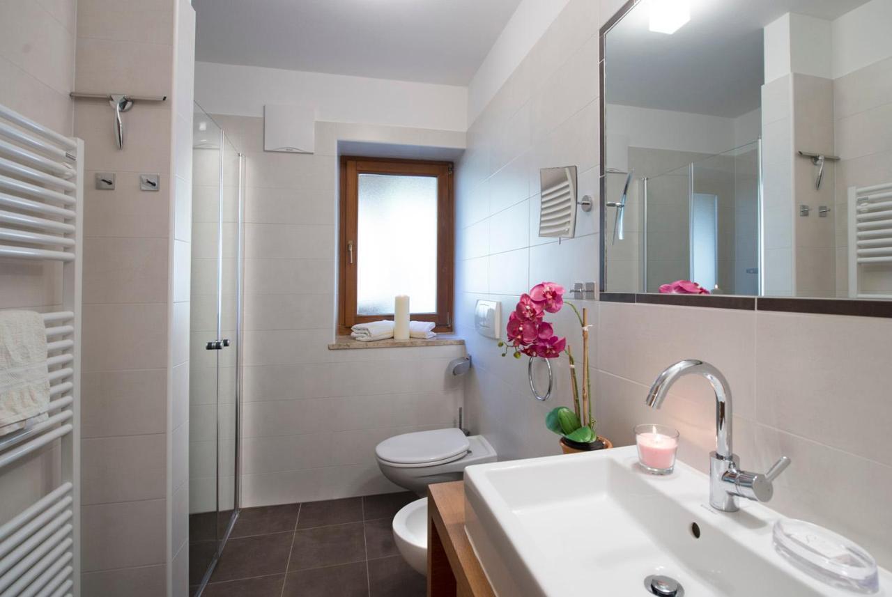 Appartements Plattnerhof Castelrotto Kültér fotó