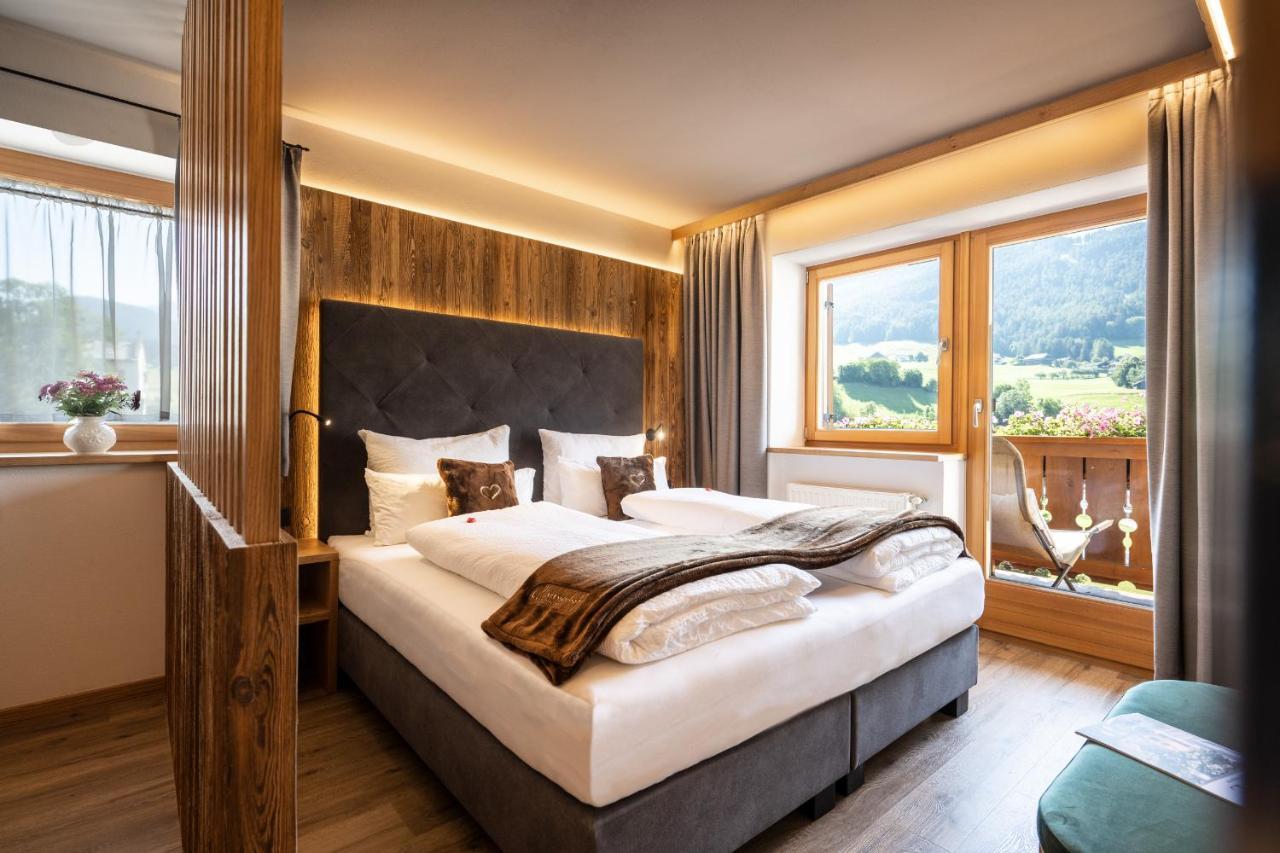 Appartements Plattnerhof Castelrotto Kültér fotó