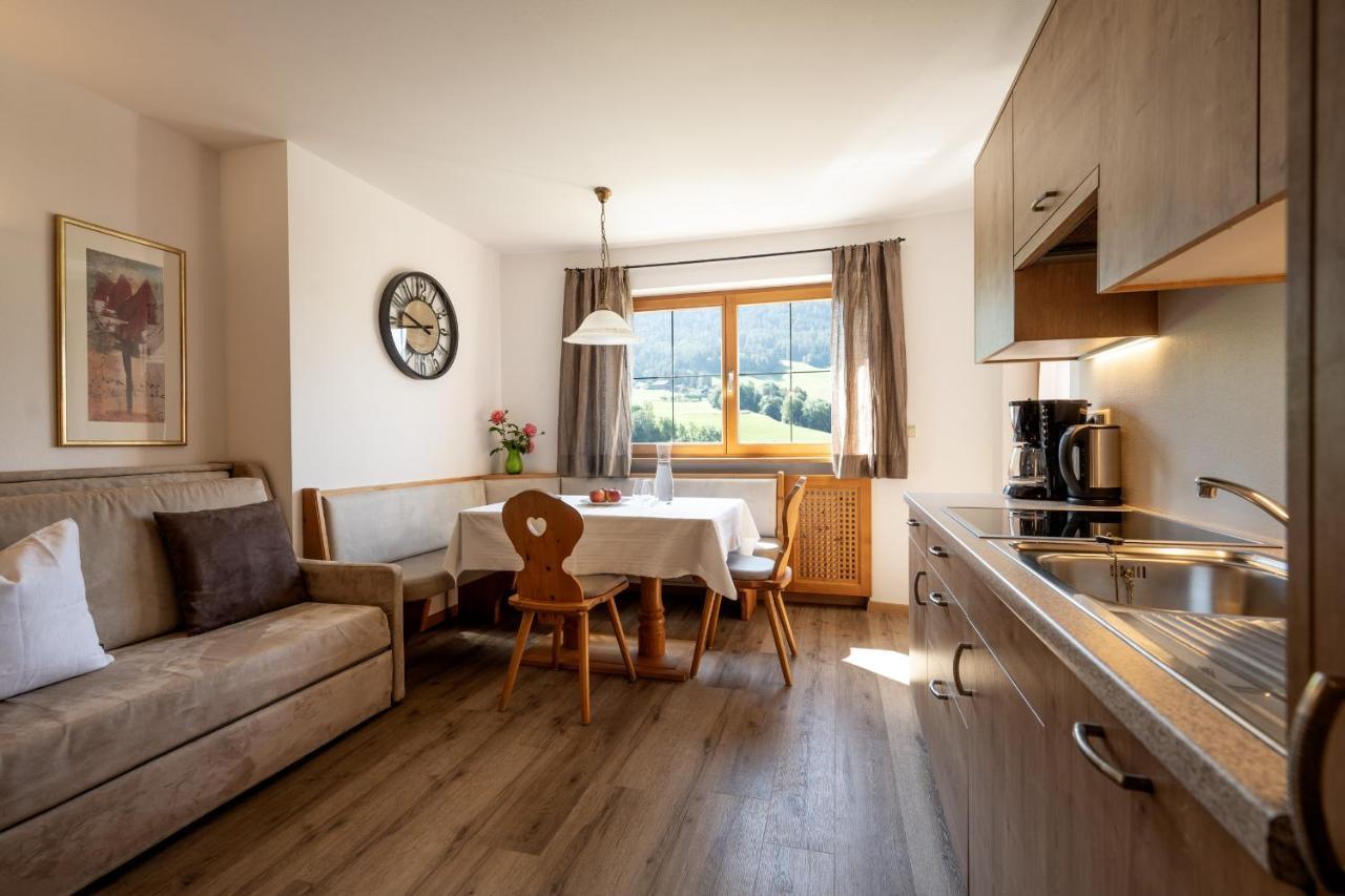 Appartements Plattnerhof Castelrotto Kültér fotó