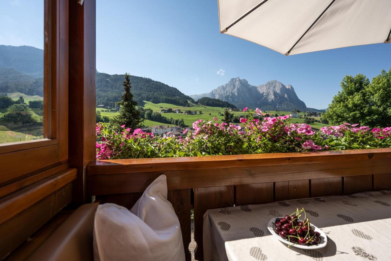 Appartements Plattnerhof Castelrotto Kültér fotó