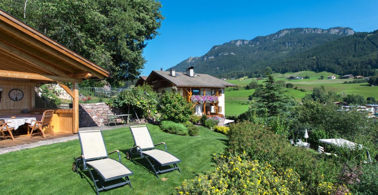 Appartements Plattnerhof Castelrotto Kültér fotó