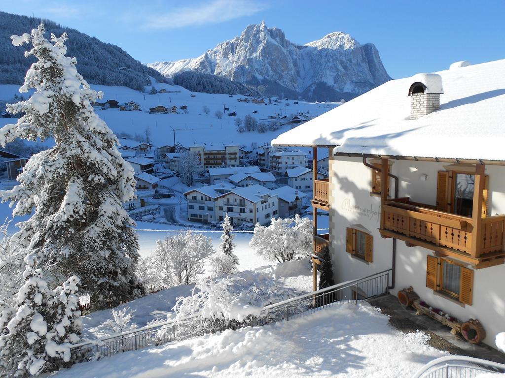 Appartements Plattnerhof Castelrotto Kültér fotó