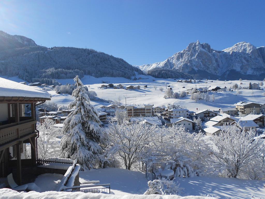 Appartements Plattnerhof Castelrotto Kültér fotó