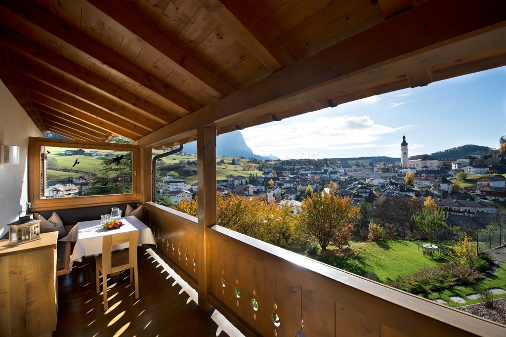 Appartements Plattnerhof Castelrotto Kültér fotó