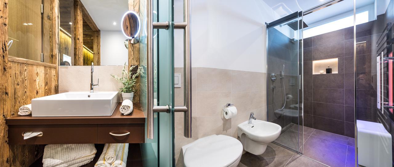 Appartements Plattnerhof Castelrotto Kültér fotó