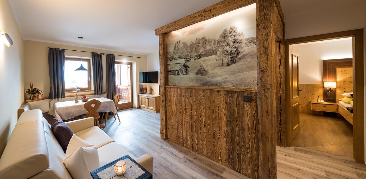 Appartements Plattnerhof Castelrotto Kültér fotó